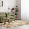 Liora Manne Carmel  Indoor/Outdoor Rug  Green.. - 2 of 4