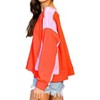 Women's Contrast Color Block Sweatshirt - BUCKETLIST - 2 of 3