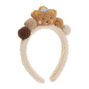 Unique Bargains Women's Classic Plush Bears Shape Headbands 7.87"x5.91"x0.71" 1 Pc - 1 of 3
