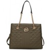 MKF Collection Makenna Vegan Leather Women’s Shoulder Bag by Mia K - 2 of 4