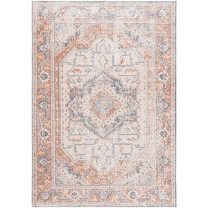 Baltimore BAL854 Machine Washable Power Loomed Indoor Rugs - Safavieh - 1 of 4
