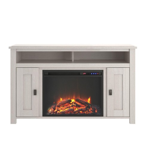 Ameriwood home lumina fireplace tv online stand for tvs up to