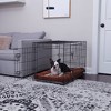 Kensington Garden Cooper Reversible Microfiber Crate Pad - 3 of 4