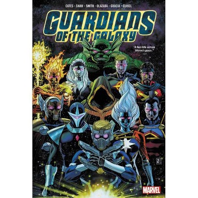 Guardians of the Galaxy by Donny Cates - by  Donny Cates & Al Ewing & Tini Howard & Zac Thompson & Lonnie Nadler (Hardcover)