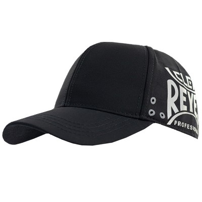 Cleto Reyes Polyester 6-Panel Hat - Black