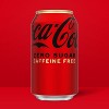 Coca-Cola Zero Caffeine Free - 12pk/12 fl oz Cans - 2 of 4