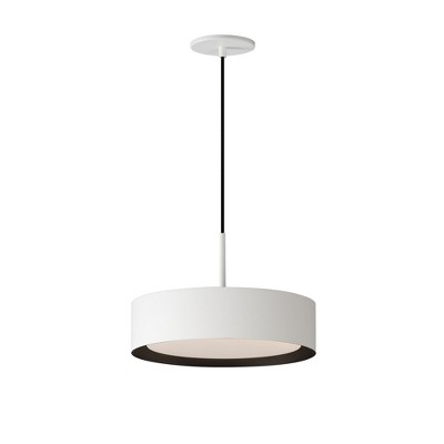ET2 Lighting Echo 1 - Light Pendant in  White/Black