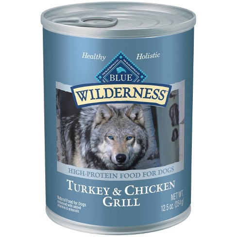 Blue Buffalo Wilderness High Protein Natural Adult Wet Dog Food