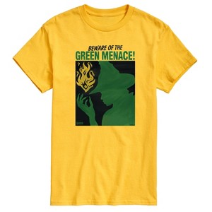 Men's - Wicked - Elphaba Green Menace Short Sleeve Graphic T-Shirt - 1 of 4