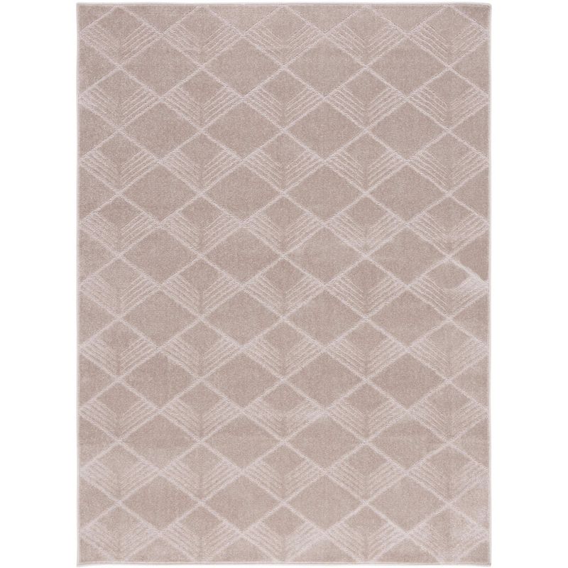 Pattern and Solid PNS414 Power Loomed Area Rug  - Safavieh, 1 of 7