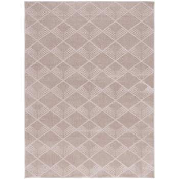 Pattern and Solid PNS414 Power Loomed Area Rug  - Safavieh