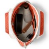 Lands' End Zip Top Canvas Tote Bag - 3 of 4