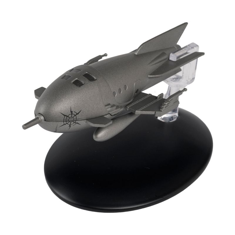 Eaglemoss Collections Star Trek Starship Replica | Captain Protons Rocket Ship, 2 of 8