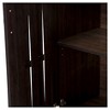 Excel Modern and Contemporary Sideboard Storage Cabinet - Dark Brown - Baxton Studio - image 4 of 4