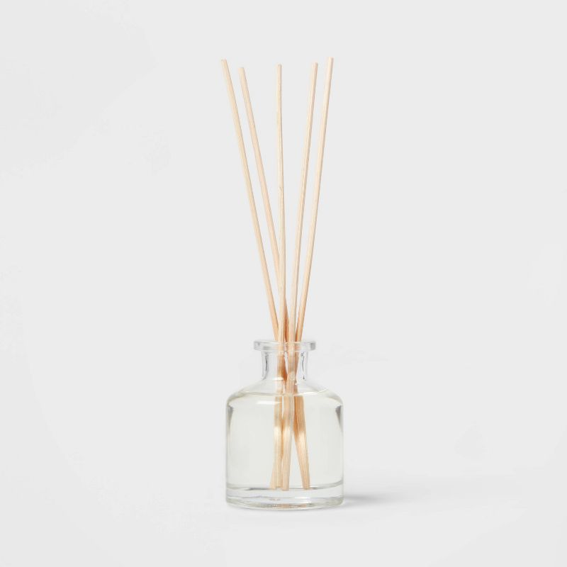 2.02 fl oz Charcoal and Black Teak Oil Reed Diffuser - Threshold&#8482;, 4 of 5