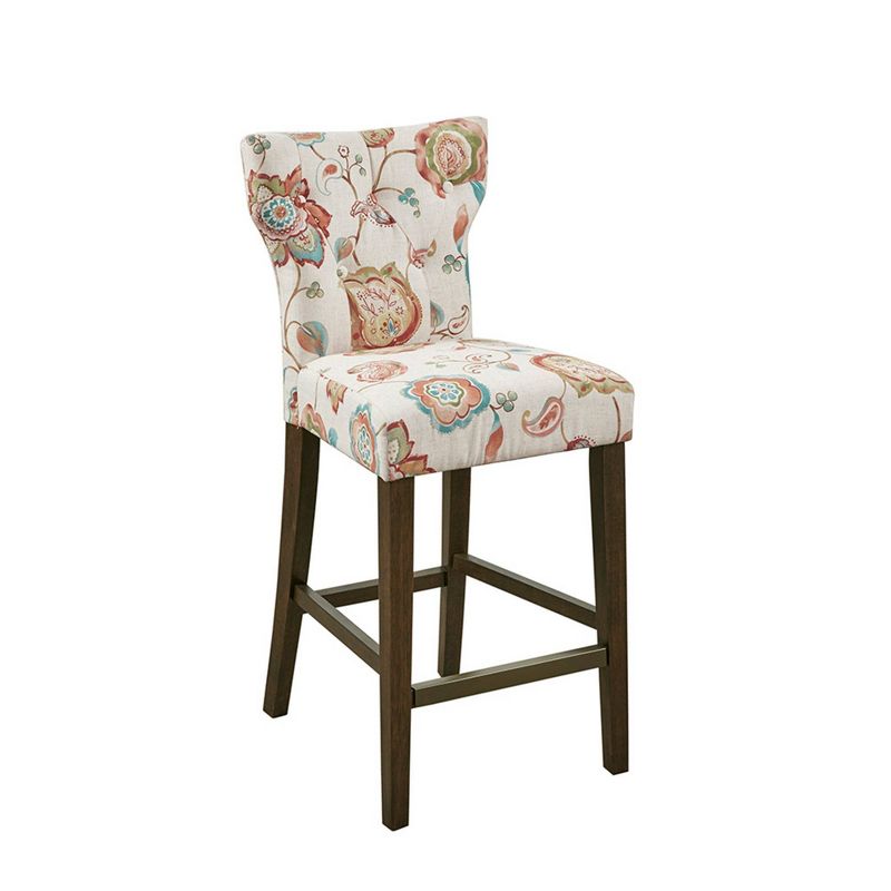 Saffron Tufted Back Counter Height Barstool - Madison Park, 4 of 11