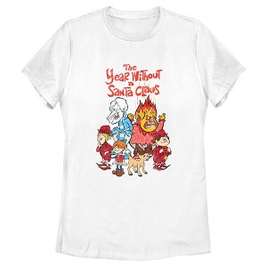 Women's The Year Without a Santa Claus Group Shot T-Shirt - 1 of 4