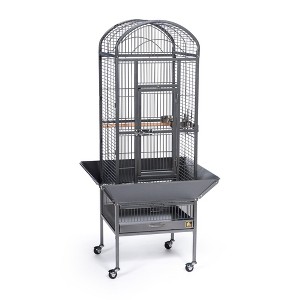 Prevue Pet Products Small Dome Top Bird Cage - Black 34511 - 1 of 1