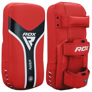 RDX Sports ARM PAD AURA PLUS T-17, protective gear, training, martial arts, kickboxing, MMA, high-density foam, adjustable straps, shock absorption - 1 of 4