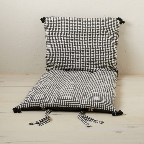 Buy Charcoal Grey Bench Cushion Cotton Linen Blend from Next USA