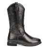 Olivia Miller Girl's Toddler Cowboy Western Boots - 2 of 4