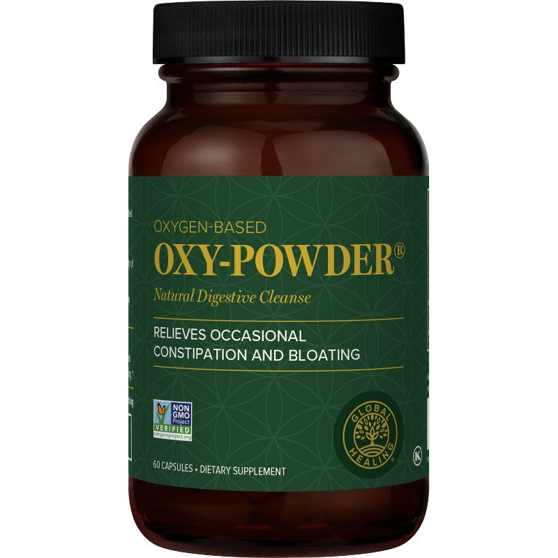 Global Healing Oxy-Powder, Safe and Natural Colon Cleanse, 1 of 8