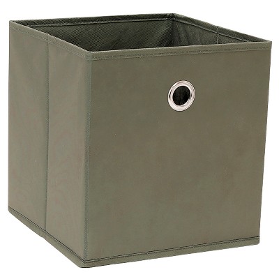 Photo 1 of 11" Fabric Cube Storage Bin - Room Essentials