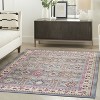 Nourison Vintage Kashan Bohemian Floral Indoor Area Rug - image 2 of 4