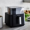 GreenPan Bistro 7qt 360 Clear View Air Fryer - 2 of 4