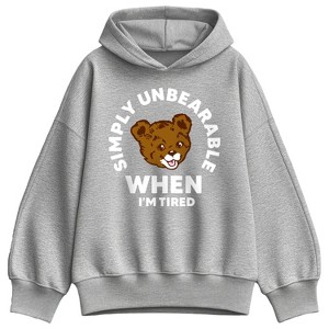 Women's - Instant Message - Tired Simply Unbearable - 1 of 2