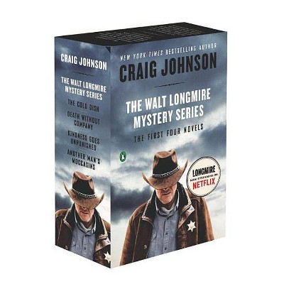 The Longmire Mystery Series Boxed Set Volumes 1-4 - by  Craig Johnson (Mixed Media Product)