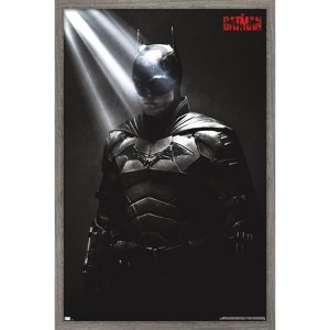 Trends International DC Comics Movie The Batman - The Batman Framed Wall Poster Prints - 1 of 4