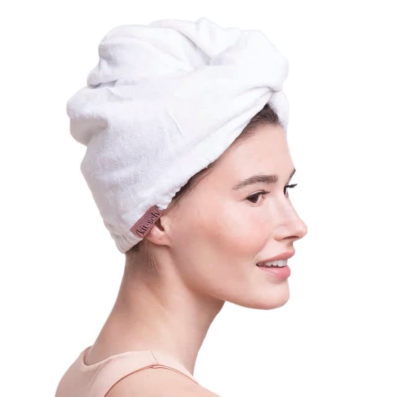 Kitsch Microfiber Hair Towel, 2 of 9