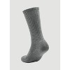 RBX Active Unisex Crew Socks 3-Pack, Cotton Blend Moisture Wicking Ventilated Crew Sock with Arch Support, Cushioned Footbed - 4 of 4
