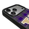 NCAA Big Ten Universities Plaid MagSafe Compatible Cell Phone Case for Apple iPhone 17 Series - 4 of 4