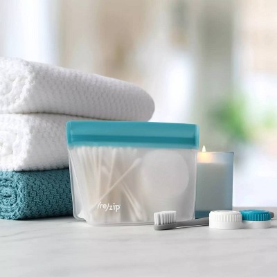 (re)zip Reusable Leak-proof Food Storage Stand-Up Bag Kit - Thumbnail 2