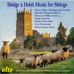 Nicholas Braithwaite - Bridge & Holst: Music for String Orchestra (CD) - 1 of 1