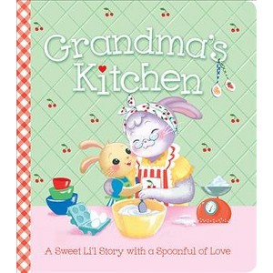 Grandma's Kitchen by Madison Lodi (Board Book) - 1 of 1