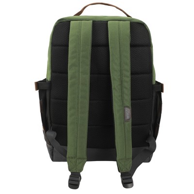 The Legend of Zelda Hyrule Crest 17" Green adult Backpack — фото 6