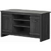HomeStock Corner TV Stand with Sliding Doors - 2 of 4