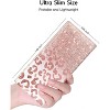 FATMOON Womens Wallet,RFID Thin Ladies Credit Card Holder Purse, Cute Leather Bifold Clutch Billfold With 11 Card Slots & ID Window - 3 of 4