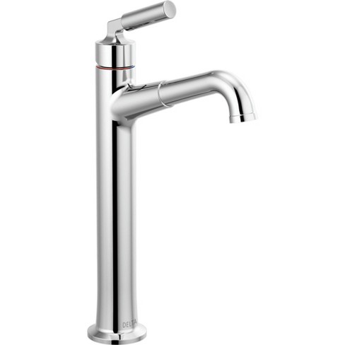 Delta Faucet 748lf Delta 748lf Bowery 1 2 Gpm Vessel Bathroom