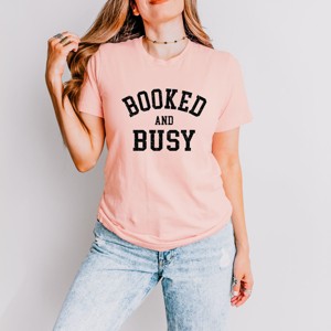 Simply Sage Market Booked And Busy  Short Sleeve Tee - 1 of 4