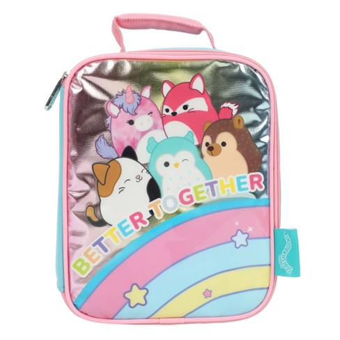 Princess Character Authentic Licensed Pink Lunch bag with Water Bottle