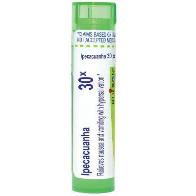 Ipecacuanha 30X by Boiron Homeopathic Single Medicine For Digestive  -  80 Pellet