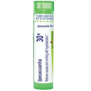 Ipecacuanha 30X by Boiron Homeopathic Single Medicine For Digestive  -  80 Pellet - 1 of 4