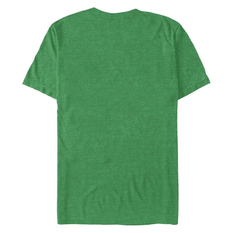 Men's Teenage Mutant Ninja Turtles Ugly Christmas Sweater T-Shirt, 3 of 5