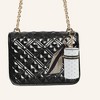 Unique Bargains Lipstick Bag with Polka Dot Pattern Handbag Charm 1 Pc - 2 of 4