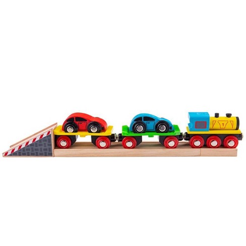 Bigjigs store wooden railway