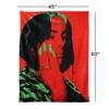 Just Funky Billie Eilish 45 x 60 Inch Fleece Throw Blanket - 2 of 4